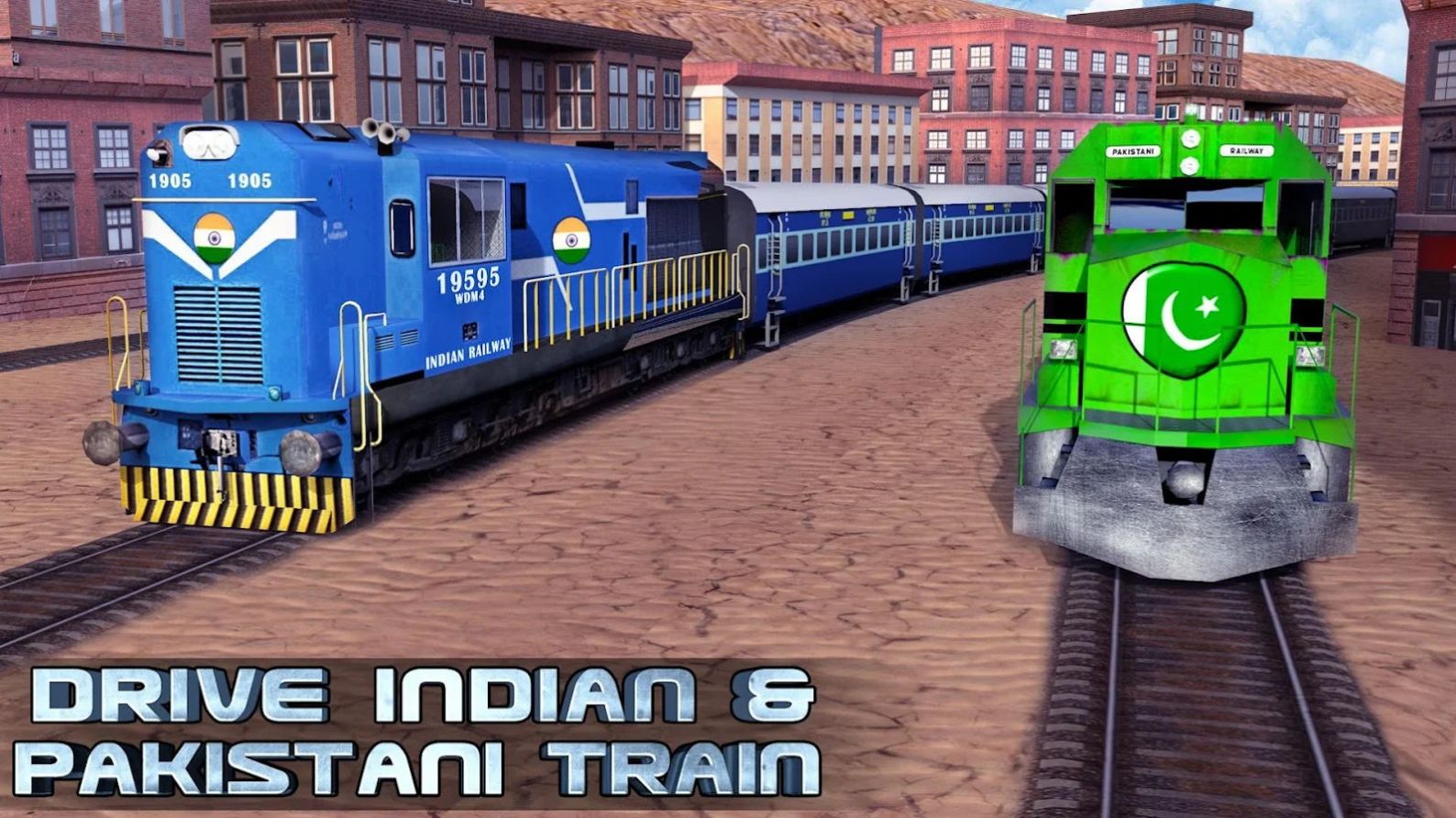 印度火车模拟驾驶3D破解版