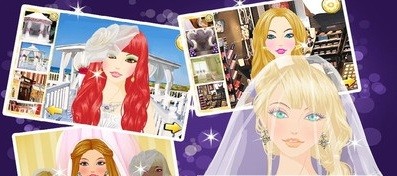 公主新娘化妆游戏
